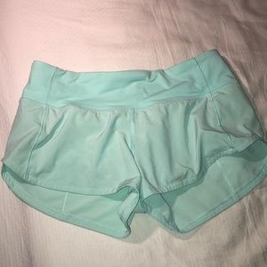Lulu Lemon workout shorts
